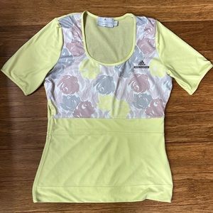 ADIDAS STELLA MCCARTNEY Barricade s/s top sz S